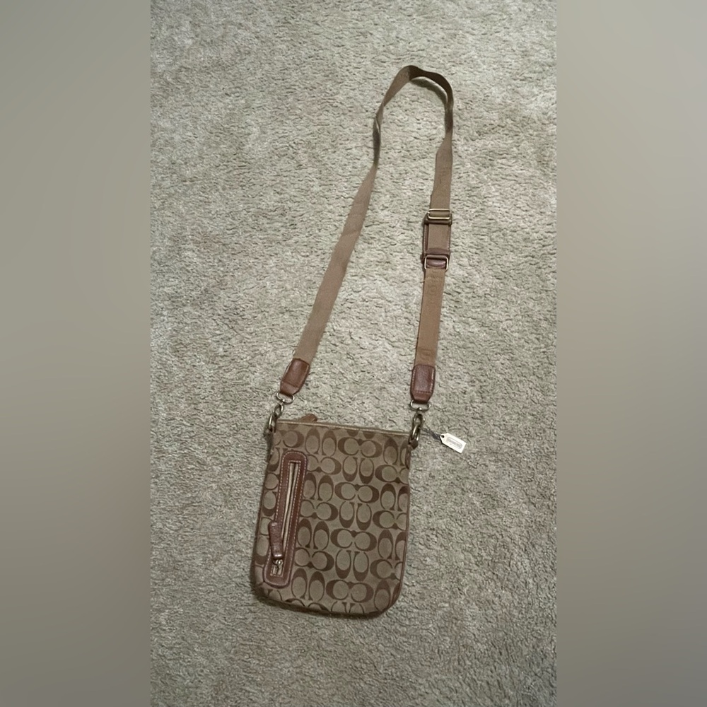Well Worn Coach Crossbody Bag
